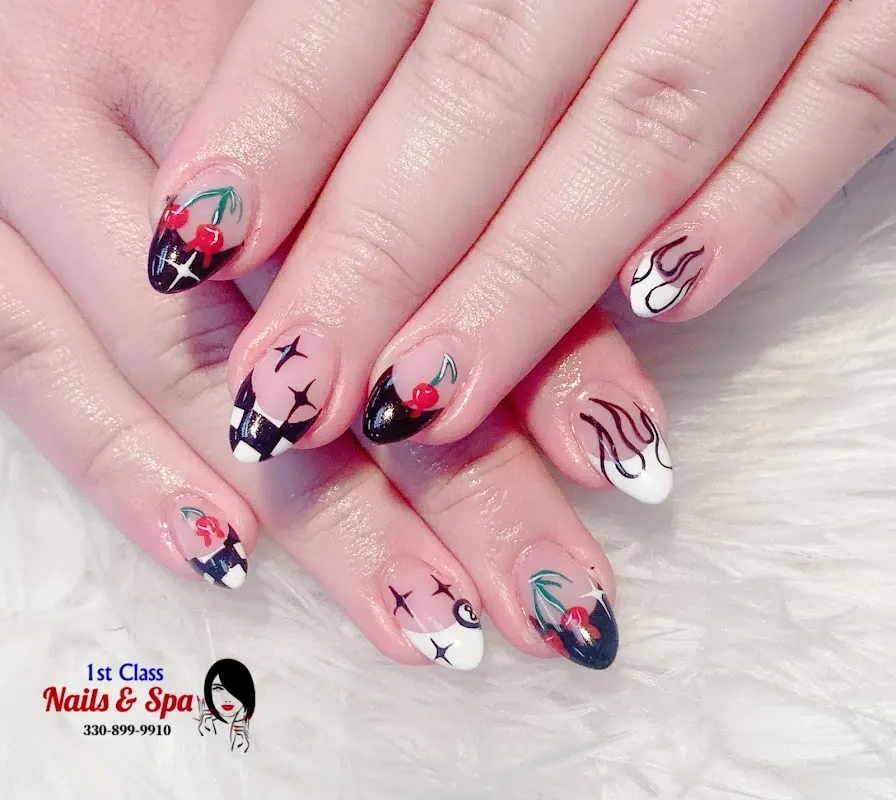 1st Class Nails & Spa — Nail salon in Uniontown